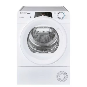 Candy Clothes Dryer - 11Kg - Heat Pump - Class A++ - White - ROE H11A2TE-S