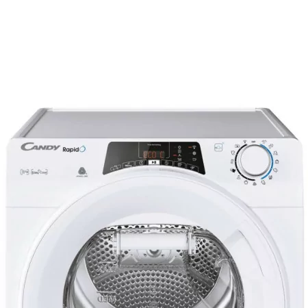 Candy Clothes Dryer - 11Kg - Heat Pump - Class A++ - White - ROE H11A2TE-S