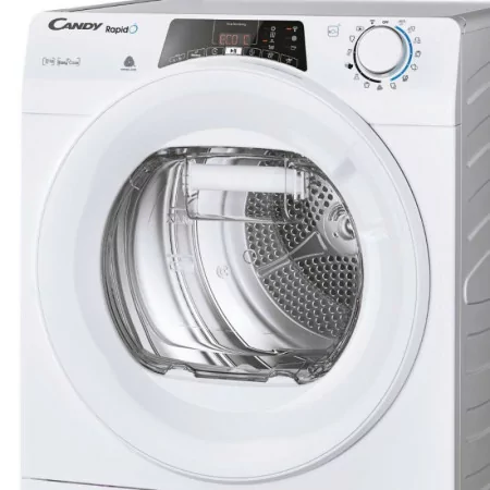 Candy Clothes Dryer - 11Kg - Heat Pump - Class A++ - White - ROE H11A2TE-S