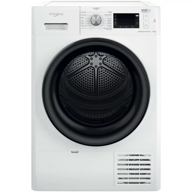 Whirlpool Tumble Dryer - 8Kg - Heat Pump - Class A+++ - White - FFT M22 8X3B SPT