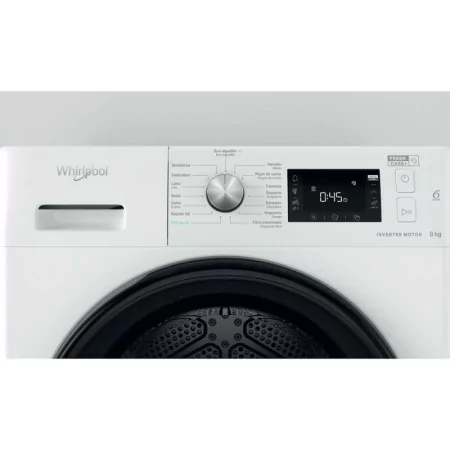 Whirlpool Tumble Dryer - 8Kg - Heat Pump - Class A+++ - White - FFT M22 8X3B SPT