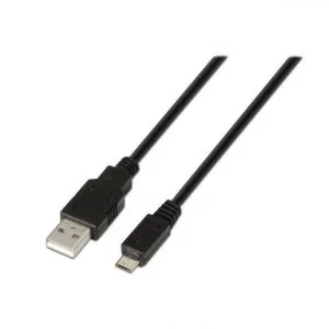 Cabo USB 2.0 - 80cm - Preto...