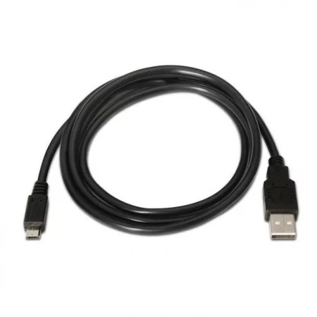 Cabo USB 2.0 - 80cm - Preto - Aisens - A101-0027|AISENS|8436574700268