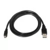 Cabo USB 2.0 - 80cm - Preto - Aisens - A101-0027|AISENS|8436574700268
