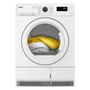 Zanussi 8kg Heat Pump Tumble Dryer - Class A++ - White - ZDHF284W
