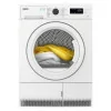 Zanussi 8kg Heat Pump Tumble Dryer - Class A++ - White - ZDHF284W