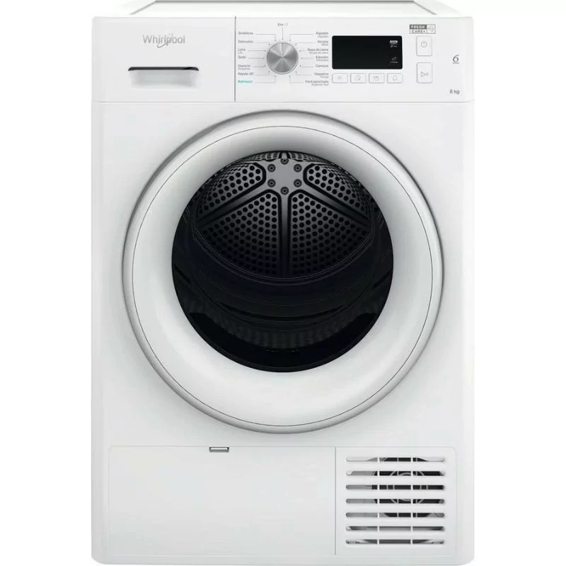 Whirlpool Tumble Dryer - 8Kg - Heat Pump - Class A++ - White - FFTN M11 82 SPT