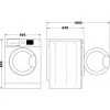 Whirlpool Tumble Dryer - 8Kg - Heat Pump - Class A++ - White - FFTN M11 82 SPT
