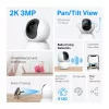 TP-Link Tapo TC71 Wi-Fi Security Camera - Panoramic (Pan/Tilt) - 2K