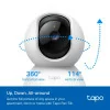 TP-Link Tapo TC71 Wi-Fi Security Camera - Panoramic (Pan/Tilt) - 2K