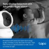 TP-Link Tapo TC71 Wi-Fi Security Camera - Panoramic (Pan/Tilt) - 2K