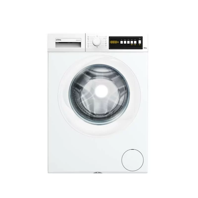 Máquina de Lavar Roupa Orima - 12Kg - 1400RPM - Classe A - ORM-1412-STW|ORIMA|5603883213120 Máquina de Lavar Roupa Orima - 12Kg - 1400RPM - Classe A - ORM-1412-STW|ORIMA|5603883213120