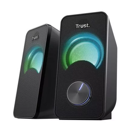 Colunas TRUST ARYS COMPACT 2.0 RGB - 23120