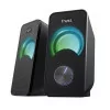 Colunas TRUST ARYS COMPACT 2.0 RGB - 23120