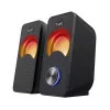 Colunas TRUST ARYS COMPACT 2.0 RGB - 23120