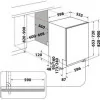 Built-in Dishwasher Indesit D2I HD524 A - (9 Programs - 14 Sets - 60cm)