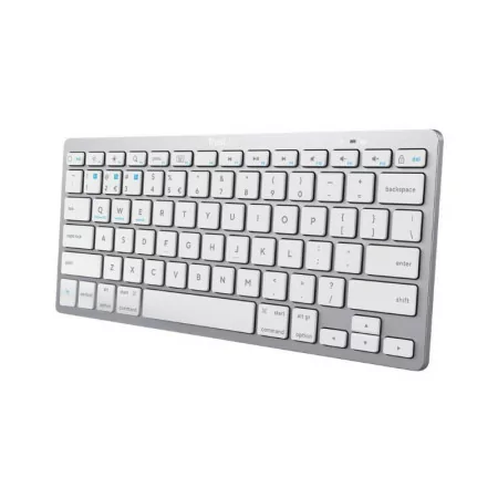 Teclado Bluetooth Trust - Ultrafino - Prata - TECTRU24907|Trust|8713439249071