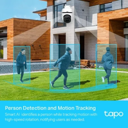 Pan/Tilt Outdoor Wi-Fi Security Camera 1080p 360º - Tapo C500 - TP-Link