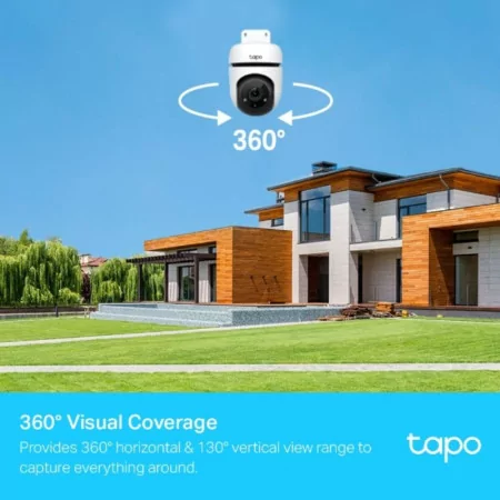 Pan/Tilt Outdoor Wi-Fi Security Camera 1080p 360º - Tapo C500 - TP-Link