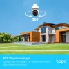 Pan/Tilt Outdoor Wi-Fi Security Camera 1080p 360º - Tapo C500 - TP-Link