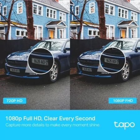 Pan/Tilt Outdoor Wi-Fi Security Camera 1080p 360º - Tapo C500 - TP-Link