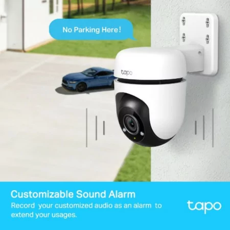 Pan/Tilt Outdoor Wi-Fi Security Camera 1080p 360º - Tapo C500 - TP-Link