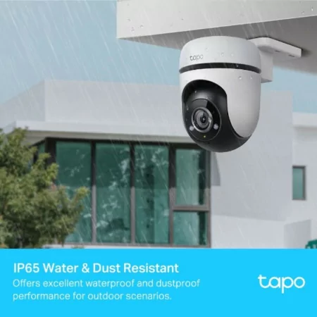 Pan/Tilt Outdoor Wi-Fi Security Camera 1080p 360º - Tapo C500 - TP-Link