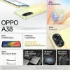 Smartphone OPPO A38 - 4GB/128GB - Preto - (6.56'' - Dual SIM - 5000 mAh )