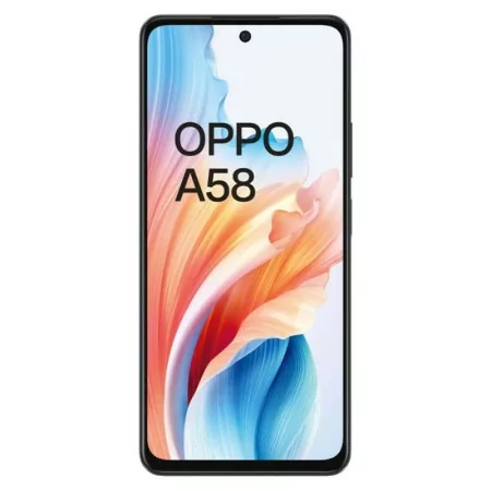 Smartphone OPPO A58 - 6GB/128GB - Preto - (6.72'' - Dual SIM - 5000 mAh )||6932169333566