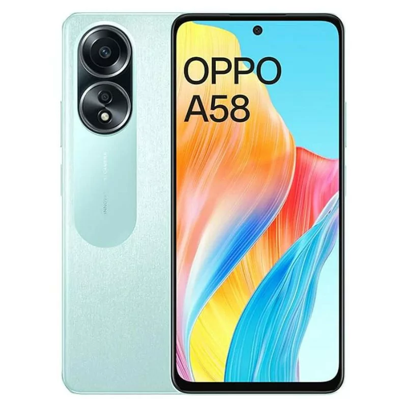 Smartphone OPPO A58 - 6GB/128GB - Verde - (6.72'' - Dual SIM - 5000 mAh )|Oppo|6932169333573 Smartphone OPPO A58 - 6GB/128GB - Verde - (6.72'' - Dual SIM - 5000 mAh )|Oppo|6932169333573