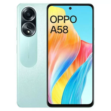 Smartphone OPPO A58 - 6GB/128GB - Verde - (6.72'' - Dual SIM - 5000 mAh )|Oppo|6932169333573