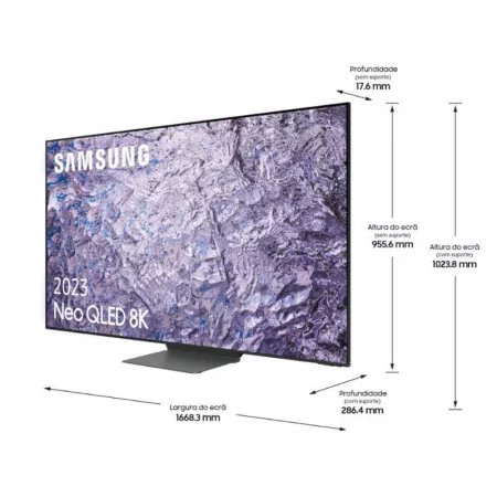 Samsung 75 Smart TV - TQ75QN800CTXXC - Neo QLED 8K UHD - 2023