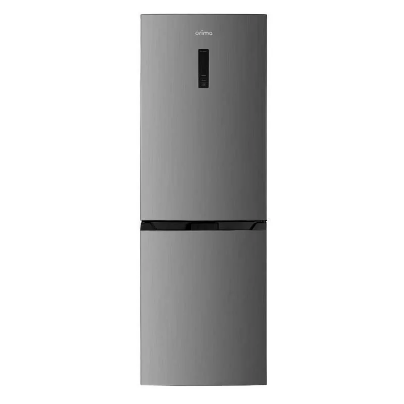 Frigorífico Combinado Orima No Frost - ORH-18601-NF X - (323L - 185cm - Inox)|ORIMA|5603883213168 Frigorífico Combinado Orima No Frost - ORH-18601-NF X - (323L - 185cm - Inox)|ORIMA|5603883213168