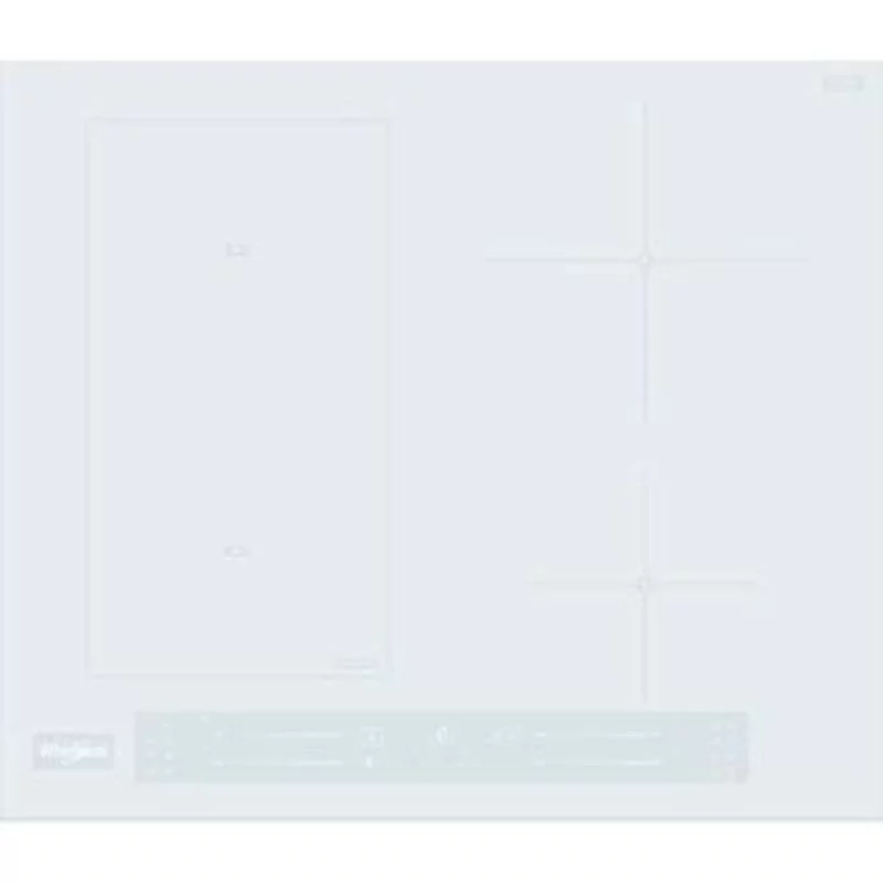 Whirpool Induction Hob - 4 Zones - White - WL S5360 BF/W