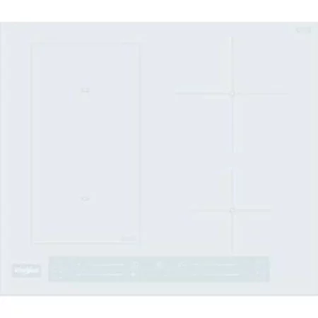 Whirlpool Induction Hob WL S5360 BF/W (4 Zones - Flexicook)