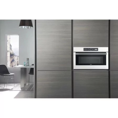 Whirpool Built-in Microwave - 31L - 1000W - White - AMW 730 WH