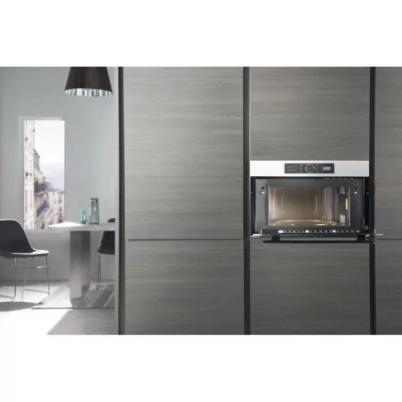 Whirpool Built-in Microwave - 31L - 1000W - White - AMW 730 WH