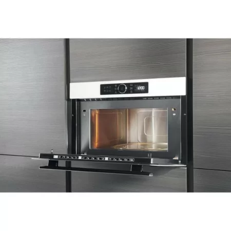 Whirpool Built-in Microwave - 31L - 1000W - White - AMW 730 WH