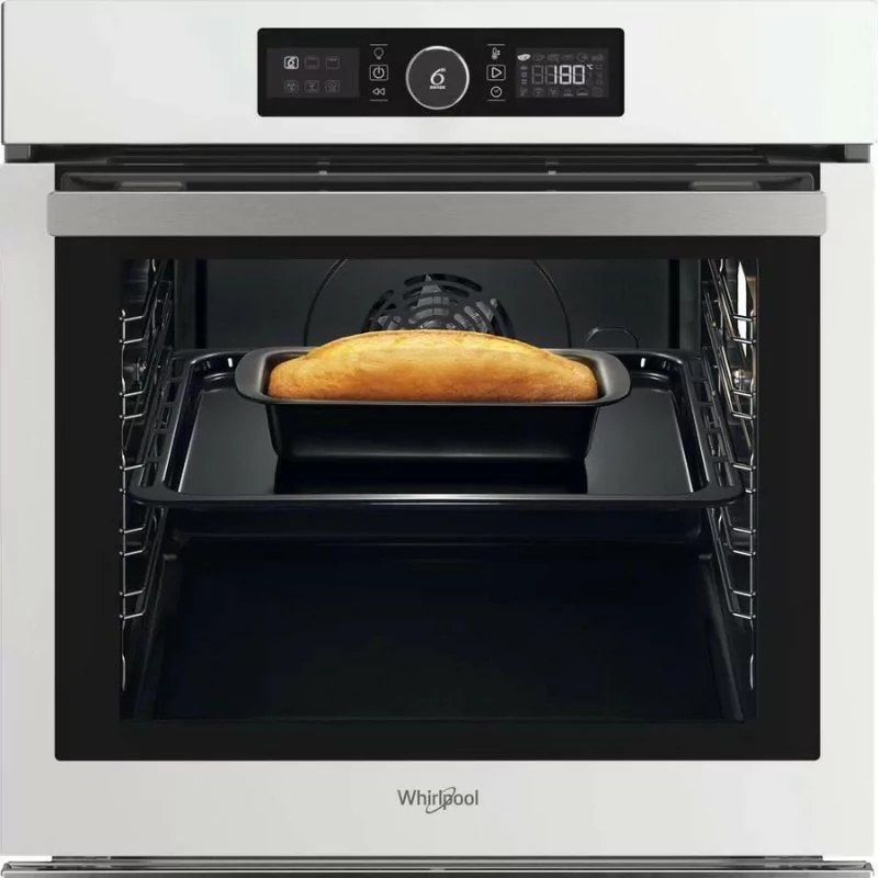 Whirlpool Built-in Electric Oven - 73L - Class A+ - White - AKZ9 6220 WH