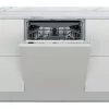 Whirlpool Built-in Dishwasher - 14 Sets - Class E - Silver - WI 7020 PF