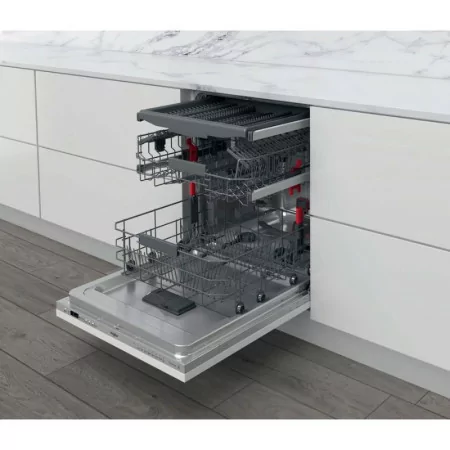Whirlpool Built-in Dishwasher - 14 Sets - Class E - Silver - WI 7020 PF