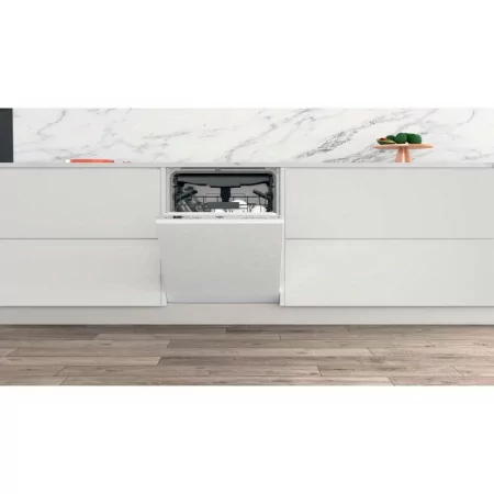 Whirlpool Built-in Dishwasher - 14 Sets - Class E - Silver - WI 7020 PF