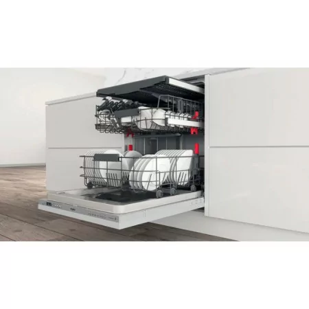 Whirlpool Built-in Dishwasher - 14 Sets - Class E - Silver - WI 7020 PF