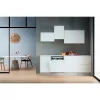 Whirlpool Built-in Dishwasher - 14 Sets - Class E - Silver - WI 7020 PF