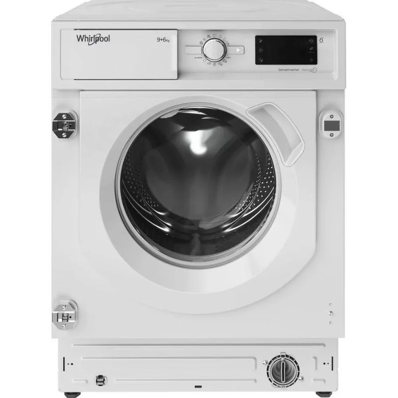 Whirlpool Built-in Washer and Dryer - 9kg - 1400RPM - White - BI WDWG 961485 EU