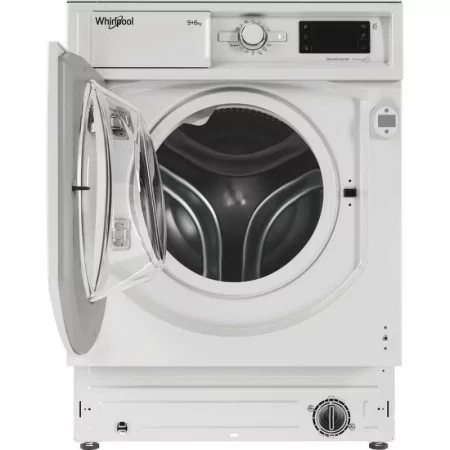 Whirlpool Built-in Washer and Dryer - 9kg - 1400RPM - White - BI WDWG 961485 EU