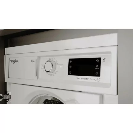 Whirlpool Built-in Washer and Dryer - 9kg - 1400RPM - White - BI WDWG 961485 EU