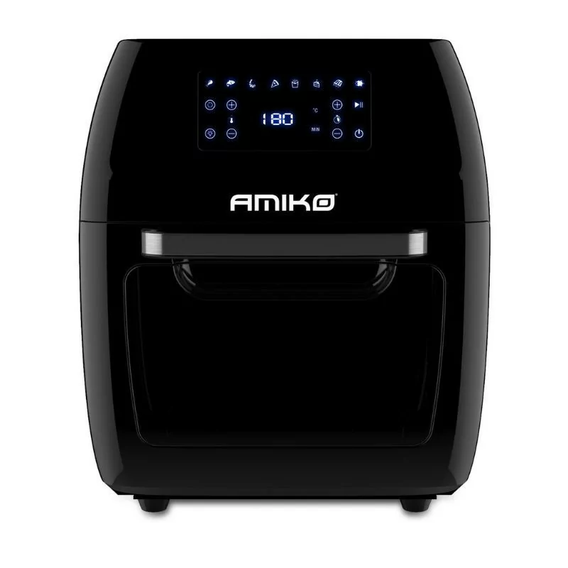 Amiko A80 Hot Air Fryer - 12 Litros - Multifunções Digital - 1700W|Amiko Home|5999883027707 Amiko A80 Hot Air Fryer - 12 Litros - Multifunções Digital - 1700W|Amiko Home|5999883027707