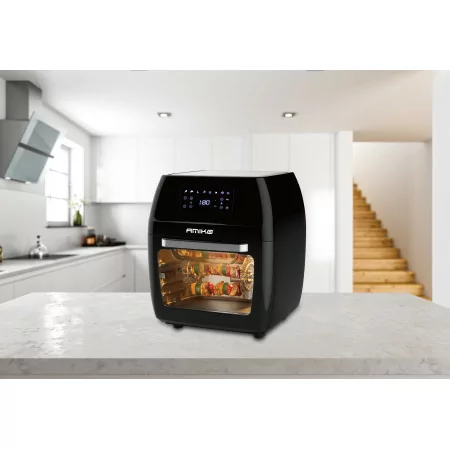 Amiko A80 Hot Air Fryer - 12 Litros - Multifunções Digital - 1700W|Amiko Home|5999883027707