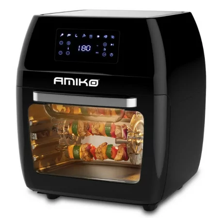 Amiko A80 Hot Air Fryer - 12 Litros - Multifunções Digital - 1700W|Amiko Home|5999883027707